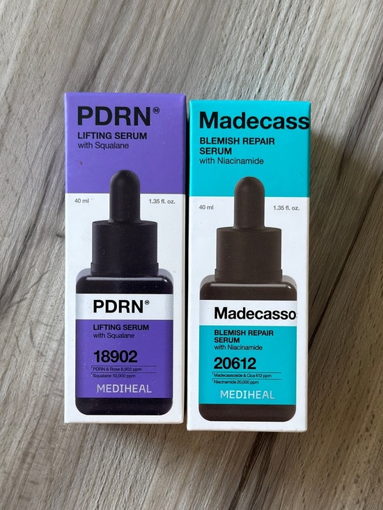 mediheal Other - PDRN Lifting Serum & Madecass Blemish Repair Serum Set